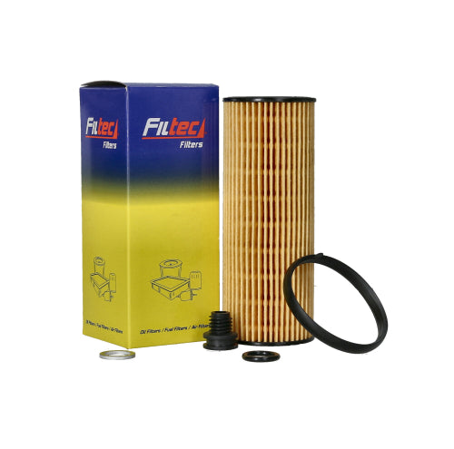 Elemento Filtro de Aceite (con Tapón) Filtec 26320-2R000 Hyundai Santa fe (2021–2026) - elemento filtro de aceite