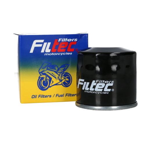 Filtro de Aceite Para Motos Filtec 15410-MM9-003BR Honda Motos CB400 (1989–2019) - filtro de aceite