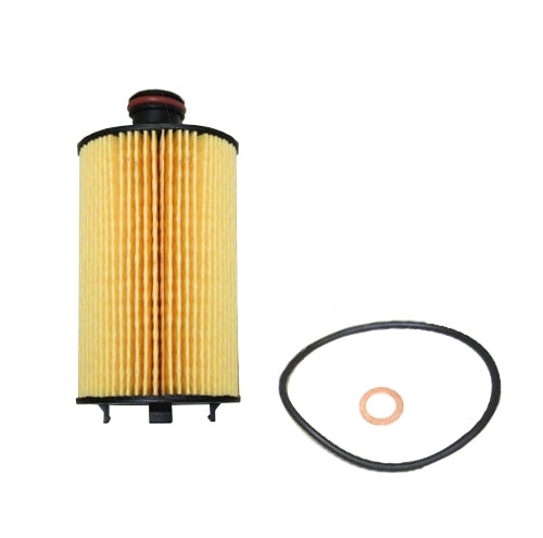 Elemento Filtro de Aceite Filtec HU613X Ssangyong Stavic (2013–2022) - elemento filtro de aceite