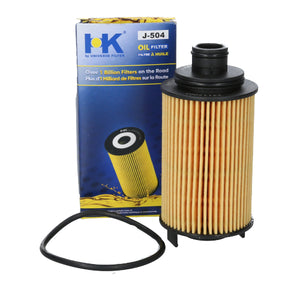 Elemento Filtro Aceite HK HU615X Chery Arrizo 5 (2016–2026) - elemento filtro de aceite