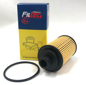 Elemento Filtro de Aceite Filtec HU615X Chery Arrizo 5 (2018–2026) - elemento filtro de aceite
