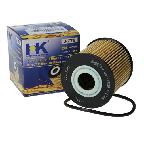 Elemento Filtro de Aceite HK H819/1X Nissan D22 (2004–2014) - imagen 2