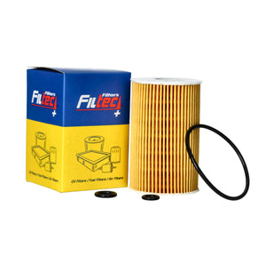 Elemento Filtro Aceite Filtec HU7008Z Skoda Octavia (2010–2026) - elemento filtro de aceite