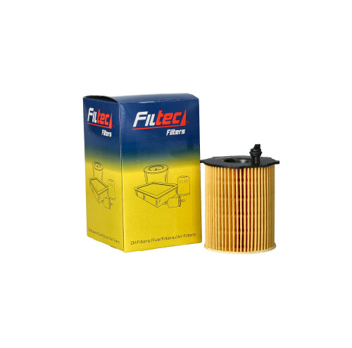 Elemento Filtro Aceite (Oring Redondo) Filtec HU7033Z Ford Ecosport (2014–2021) - elemento filtro de aceite