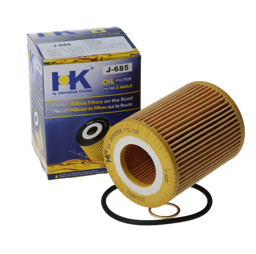 Elemento Filtro Aceite HK Hu7003x BMW 316i (2010–2016) - imagen 2