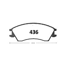 Pastillas de Freno GTX CLASSIC P0436 Subaru Justy 1.2 (1992–1995) - imagen 3