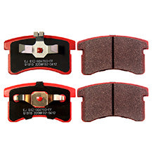 Pastillas de Freno Delanteras ITAL BRAKES PM P0412 Daihatsu Cuore Del 90 - imagen 4
