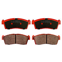 Pastillas de Freno Delanteras ITAL BRAKES PM P0969 Suzuki Alto Gl (2005–2022) - imagen 4