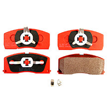 Pastillas de Freno Delanteras ITAL BRAKES PM P1157 Geely-Lyfan 2010- - imagen 4