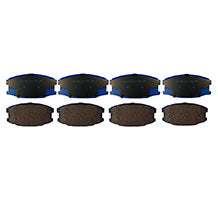 Pastillas de Freno Traseras GTX CLASSIC P1386 Mitsubishi Canter (1996–2004) - imagen 4