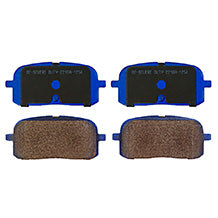 Pastillas de Freno Traseras GTX CLASSIC P1254 Toyota Starlet Xl (1996–1998) - imagen 4