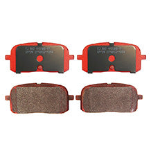 Pastillas de Freno Traseras ITAL BRAKES PM P1254 Toyota Starlet Xl (1996–1998) - imagen 4