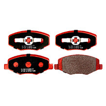 Pastillas de Freno Delanteras ITAL BRAKES PM P1038 Chery Face Gl (2010–2014) - imagen 4