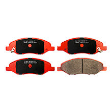Pastillas de Freno Delanteras ITAL BRAKES PM P0821 Nissan Tiida 1.6 (2006–2018) - imagen 4