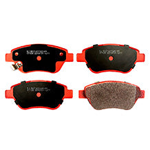 Pastillas de Freno Delanteras ITAL BRAKES PM P1277 Opel Corsa 1.4-1.6 13- - imagen 4