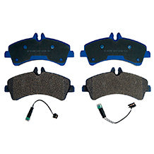 Pastillas de Freno Traseras GTX CLASSIC P1221 Mercedes Benz Sprinter (2006–2019) - imagen 4