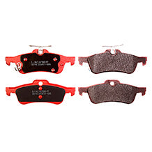 Pastillas de Freno Traseras ITAL BRAKES PM P1045 Toyota New Yaris (2007–2009) - imagen 4