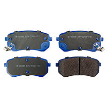 Pastillas de Freno Traseras GTX CLASSIC P1151 Hyundai Grand I10 (2014–2019) - imagen 4