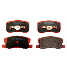 Pastillas de Freno Delanteras ITAL BRAKES PM P1283 Mitsubishi Colt 1.3 (2006) - imagen 4