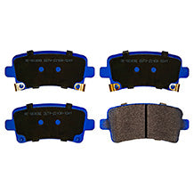 Pastillas de Freno Traseras GTX CLASSIC P1241 Opel Insignia 2013- - imagen 4