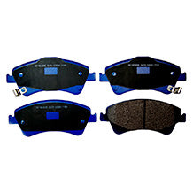 Pastillas de Freno Delanteras GTX CLASSIC P1168 Toyota Auris Lei (2010–2015) - imagen 4