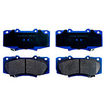 Pastillas de Freno Delanteras GTX CLASSIC P1073 Toyota Hilux Dcab (2010–2019) - imagen 4