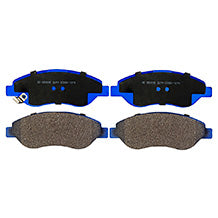 Pastillas de Freno Delanteras GTX CLASSIC P1276 Opel Corsa Opc 2013 - imagen 4