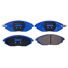 Pastillas de Freno Delanteras GTX CLASSIC P1201 Chevrolet Spark Gt (2010–2022) - imagen 4