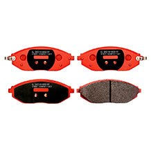Pastillas de Freno Delanteras ITAL BRAKES PM P1201 Chevrolet Spark Gt (2010–2022) - imagen 4