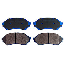 Pastillas de Freno GTX CLASSIC P0443 Mazda 323 Glx (1999–2004) - imagen 4
