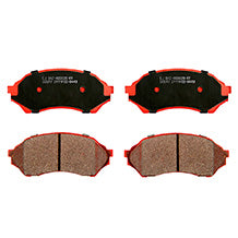Pastillas de Freno ITAL BRAKES PM P0443 Mazda 323 Glx (1999–2004) - imagen 4