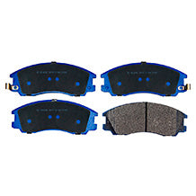 Pastillas de Freno Delanteras GTX CLASSIC P0735 Hyundai Terracan Gl (2004–2007) - imagen 4