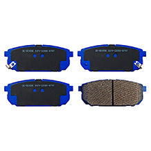 Pastillas de Freno GTX CLASSIC P0747 Kia Sorento Ex (2005–2006) - imagen 4