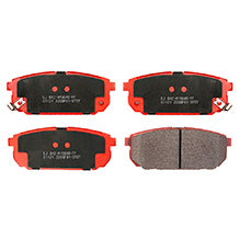 Pastillas de Freno ITAL BRAKES PM P0747 Kia Sorento Ex (2005–2006) - imagen 4