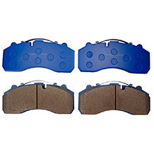 Pastillas de Freno Delanteras GTX CLASSIC P0484 Mercedes Benz Actros 96- Camion Daf Modelo Xf105 17- - imagen 4