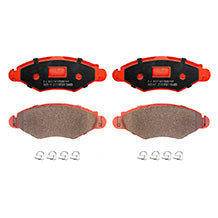 Pastillas de Freno ITAL BRAKES PM P0485 Peugeot 206 Xr (2001–2009) - imagen 4