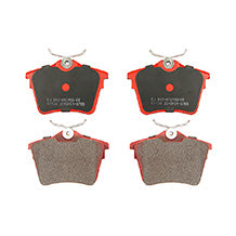 Pastillas de Freno ITAL BRAKES PM P0765 Peugeot 407 Sr (2005–2008) - imagen 4