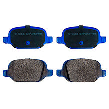 Pastillas de Freno Traseras GTX CLASSIC P1189 Fiat Linea Active (2012–2014) - imagen 4