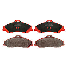 Pastillas de Freno ITAL BRAKES PM P0539 Mazda Bt 50 (2008–2013) - imagen 4
