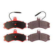 Pastillas de Freno ITAL BRAKES PM P0067 Citroen C-25-Peugeot J-5 - imagen 4