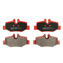 Pastillas de Freno Traseras ITAL BRAKES PM P0540 Mercedes Benz Viano (2007–2010) - imagen 4