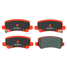 Pastillas de Freno Traseras ITAL BRAKES PM P1478 Hyundai Azera 3.0 11- - imagen 3