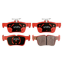 Pastillas de Freno Traseras ITAL BRAKES PM P1551 Changan Cs55 1.5 (2020–2022) - imagen 3