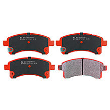 Pastillas de Freno Delanteras ITAL BRAKES PM P1616 Chery Tiggo 1.6 21 - imagen 3