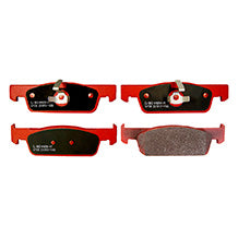 Pastillas de Freno Delanteras ITAL BRAKES PM P1599 Renault Symbol 1.6 (2020–2022) - imagen 3