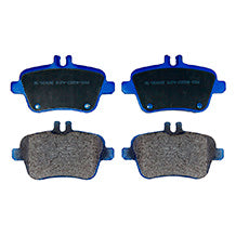 Pastillas de Freno Traseras GTX CLASSIC P1244 Mercedes Benz A200 (2013–2019) - imagen 4