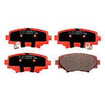 Pastillas de Freno Traseras ITAL BRAKES PM P1382 Mazda All New (2016–2022) - imagen 4