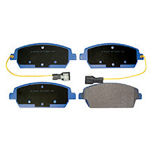 Pastillas de Freno Delanteras GTX CLASSIC P1260 Mahindra Xuv500 Fl (2020–2022) - imagen 4
