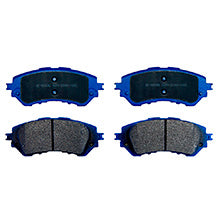 Pastillas de Freno Delanteras GTX CLASSIC P1262 Toyota New Yaris (2014–2022) - imagen 4