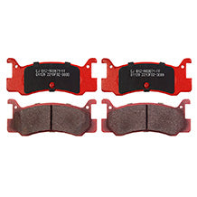 Pastillas de Freno Traseras ITAL BRAKES PM P0089 Mazda 323 Glx (1990–1991) - imagen 4
